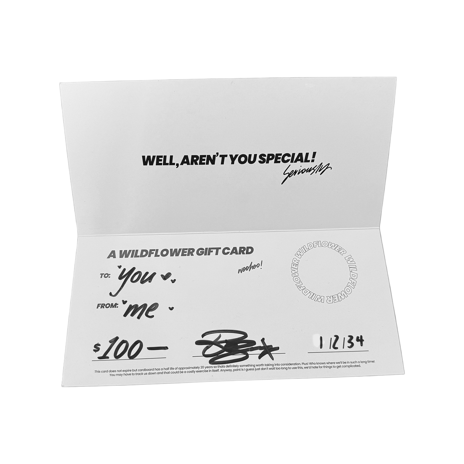 Wildflower Gift Card
