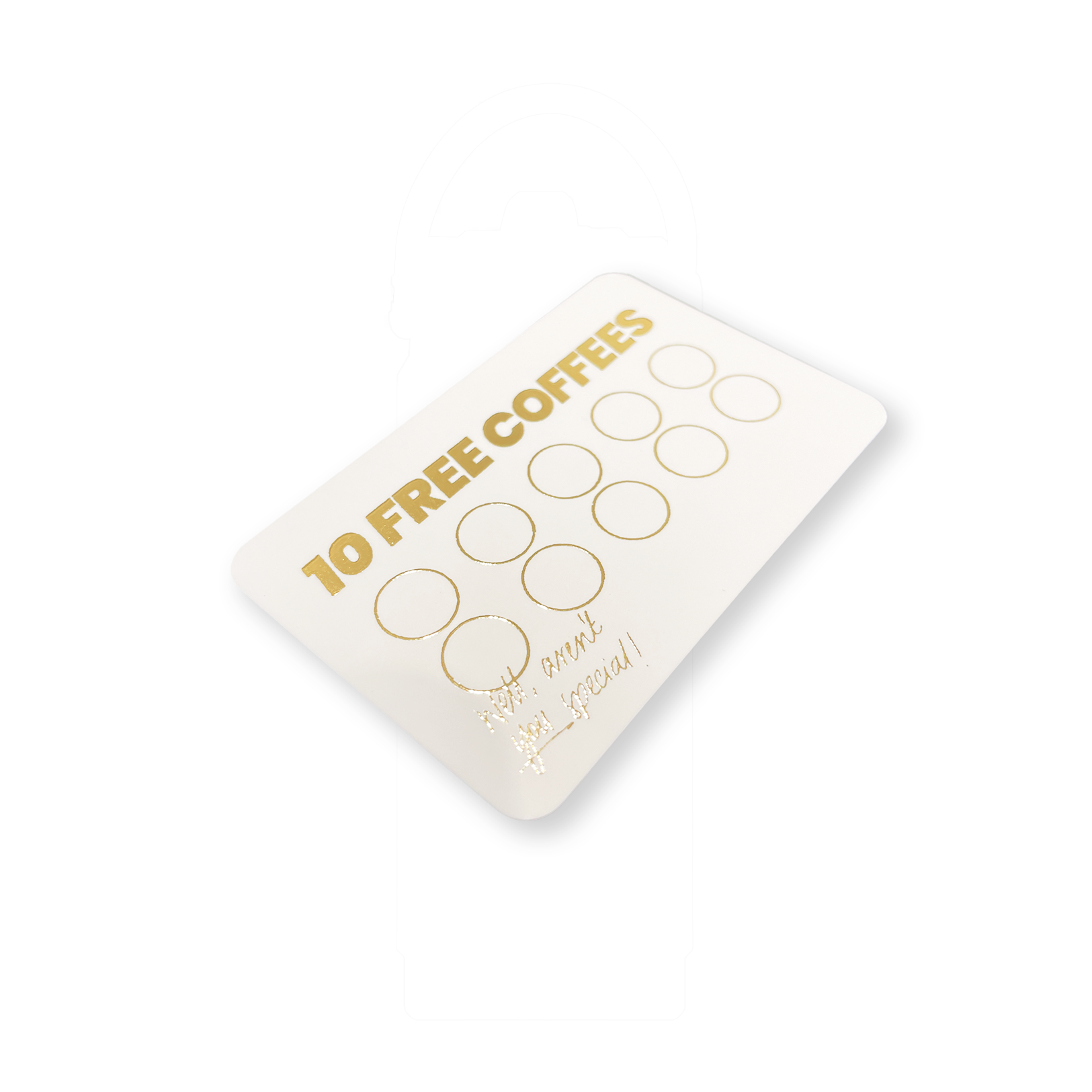 Gift Card - 10 Coffees