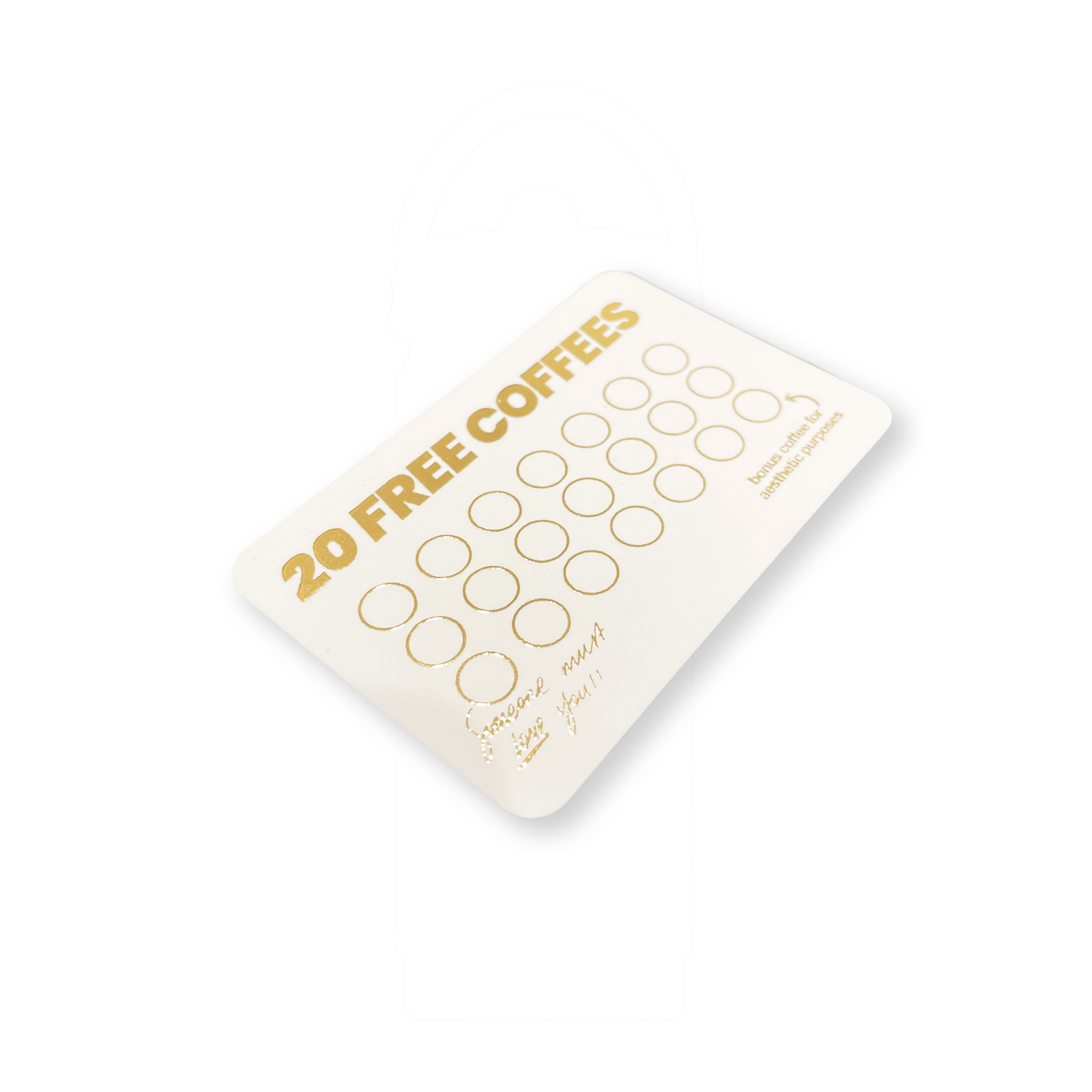Gift Card - 20 Coffees