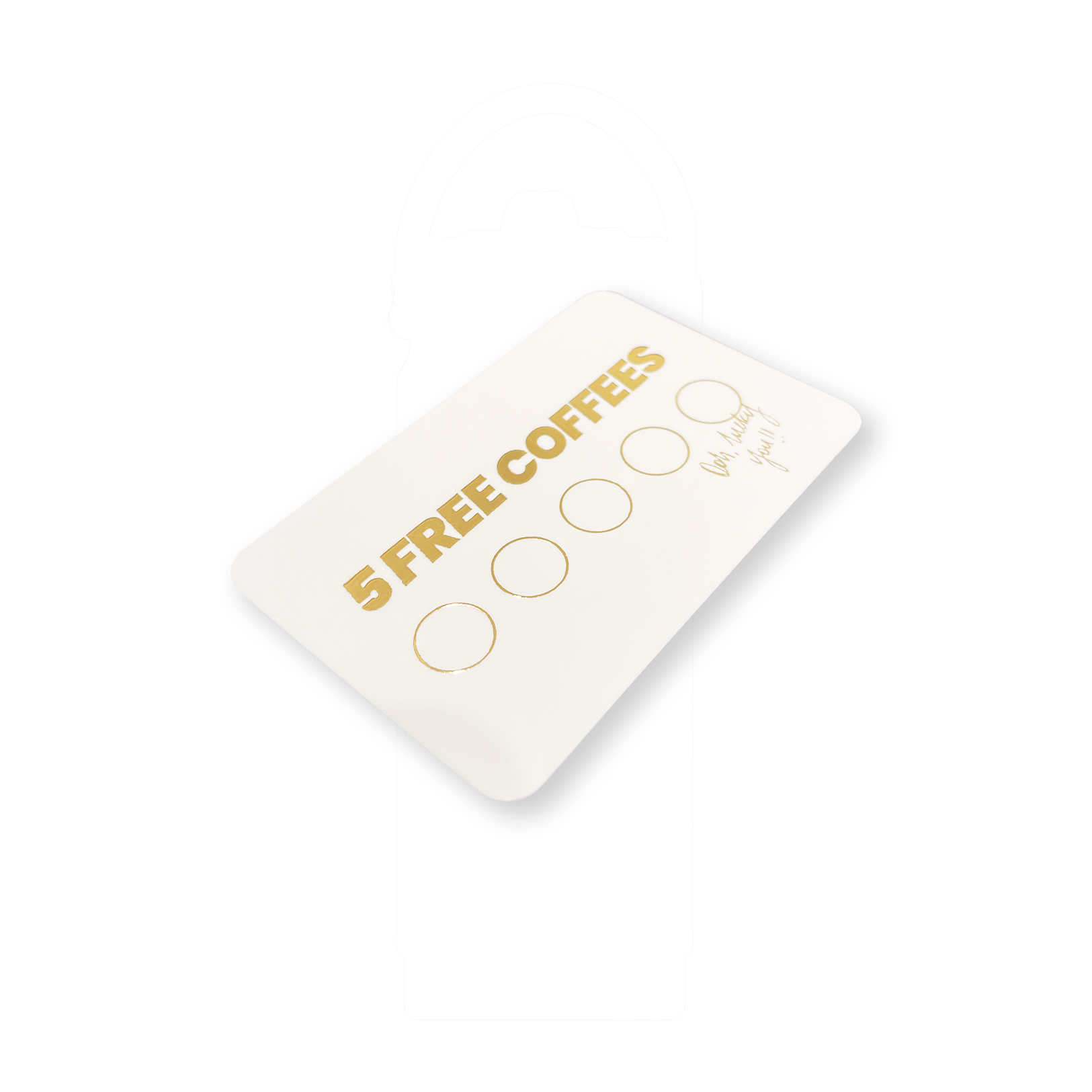 Gift Card - 5 Coffees