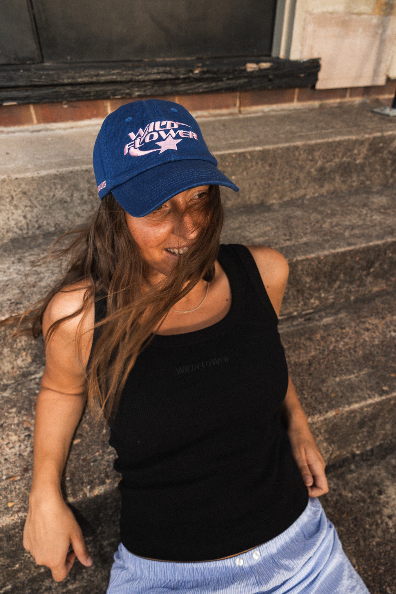 Stardust Cap | Blue & Pink