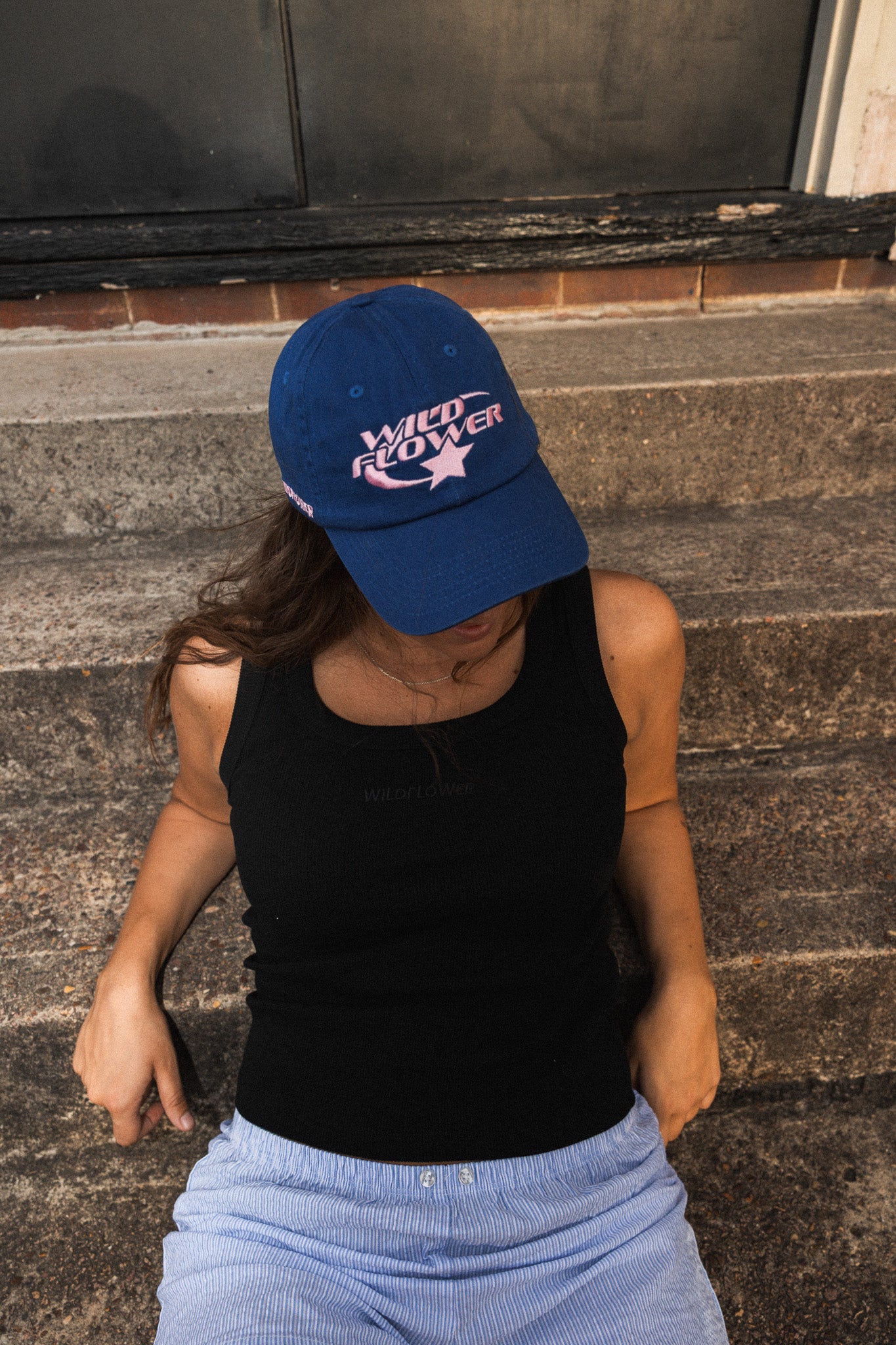 Stardust Cap | Blue & Pink