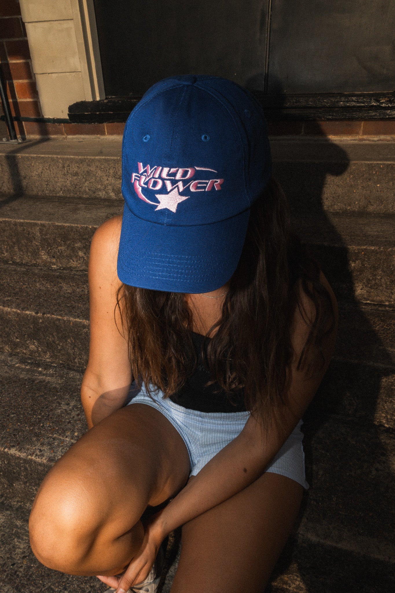 Stardust Cap | Blue & Pink