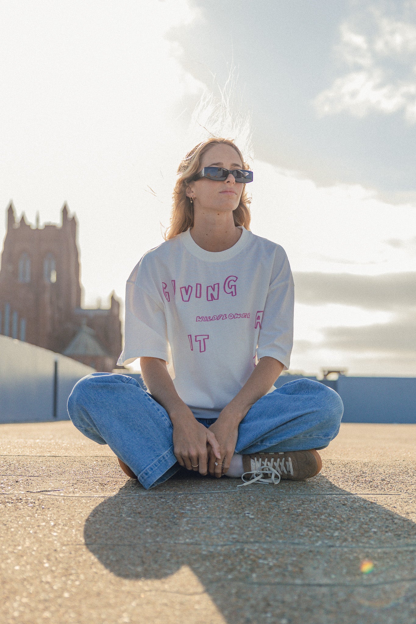 Giving It A Go Tee | LIMITED