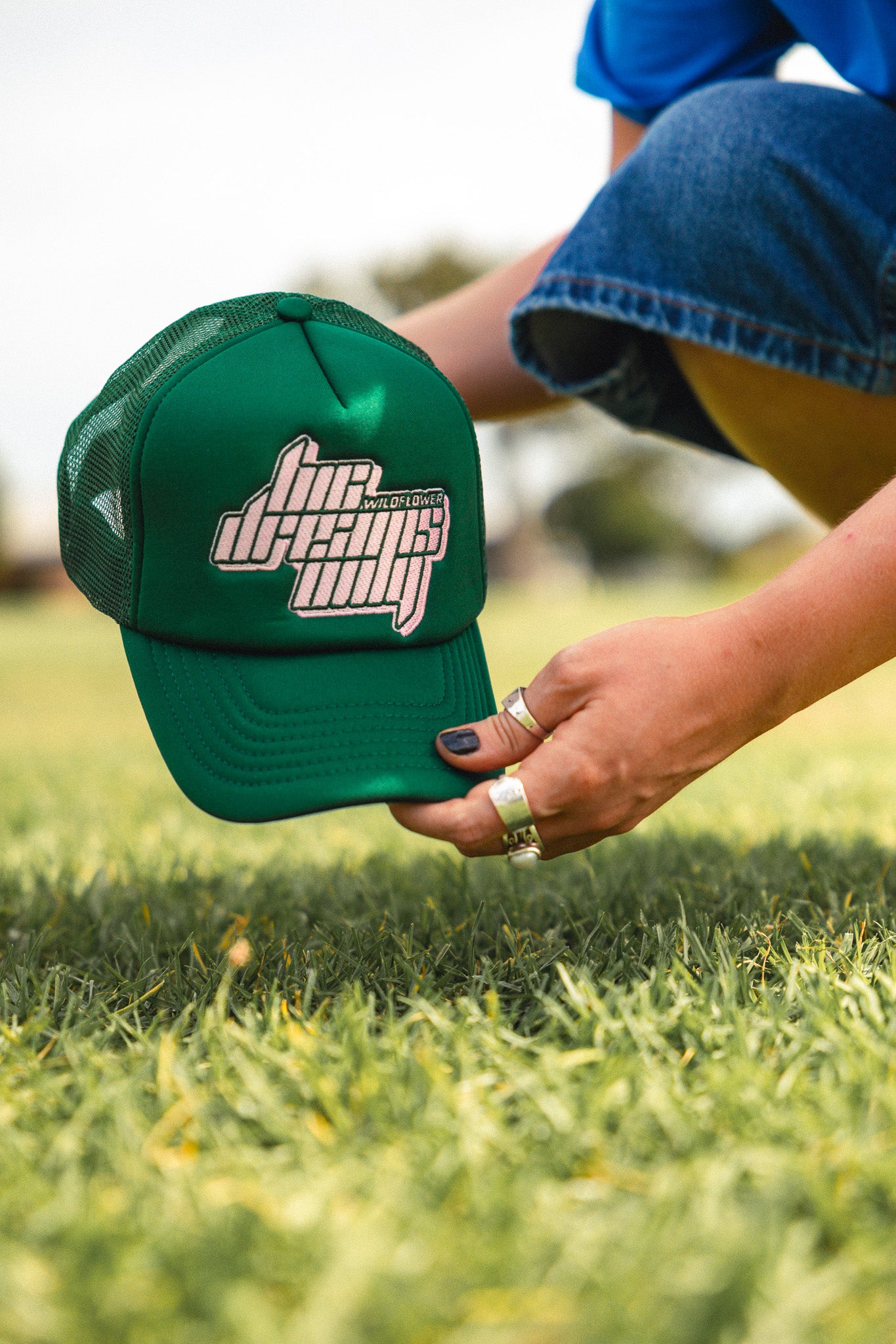 Big Dreams Only Trucker Cap