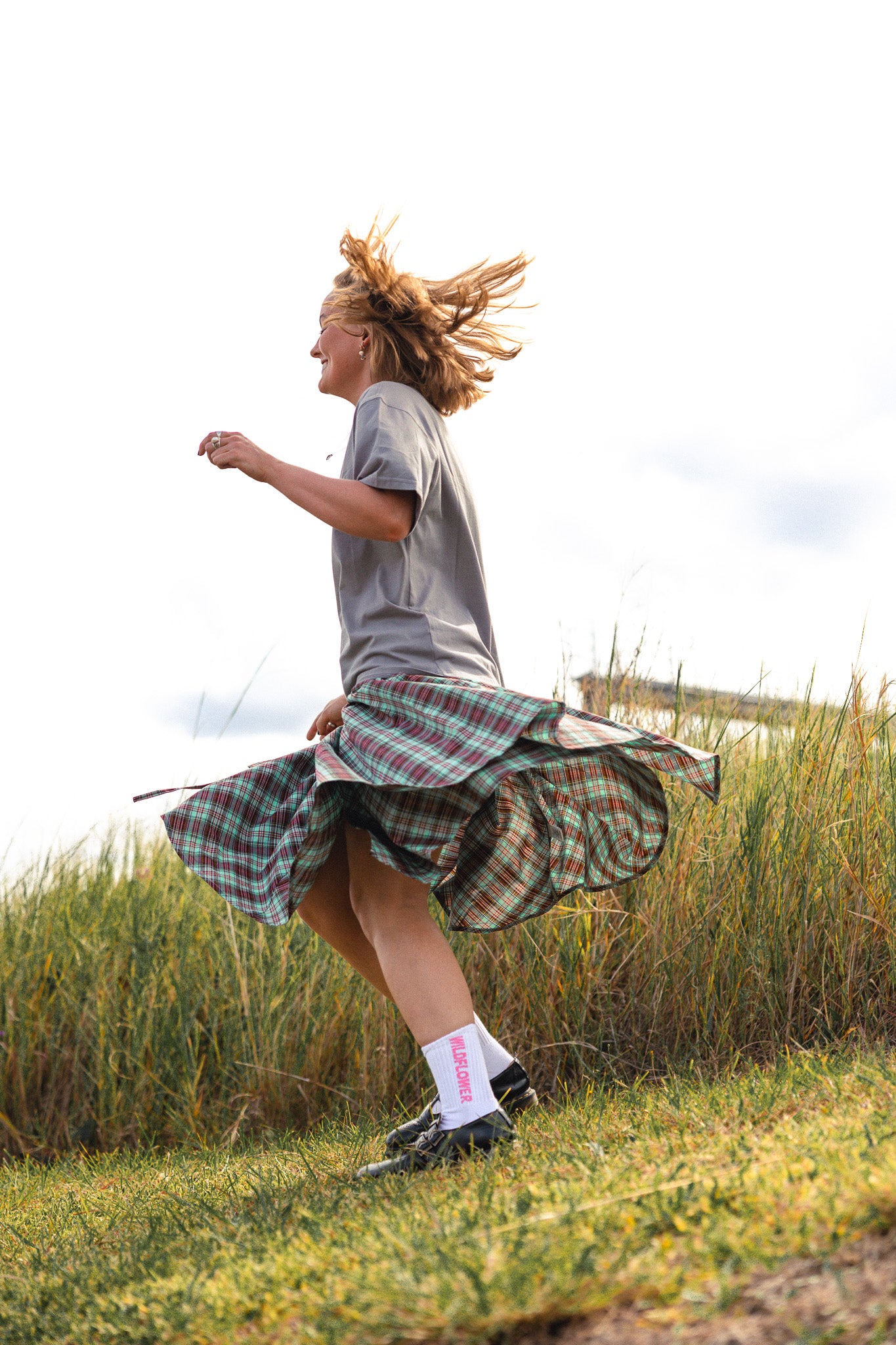 Deep Grey Oversized Tee