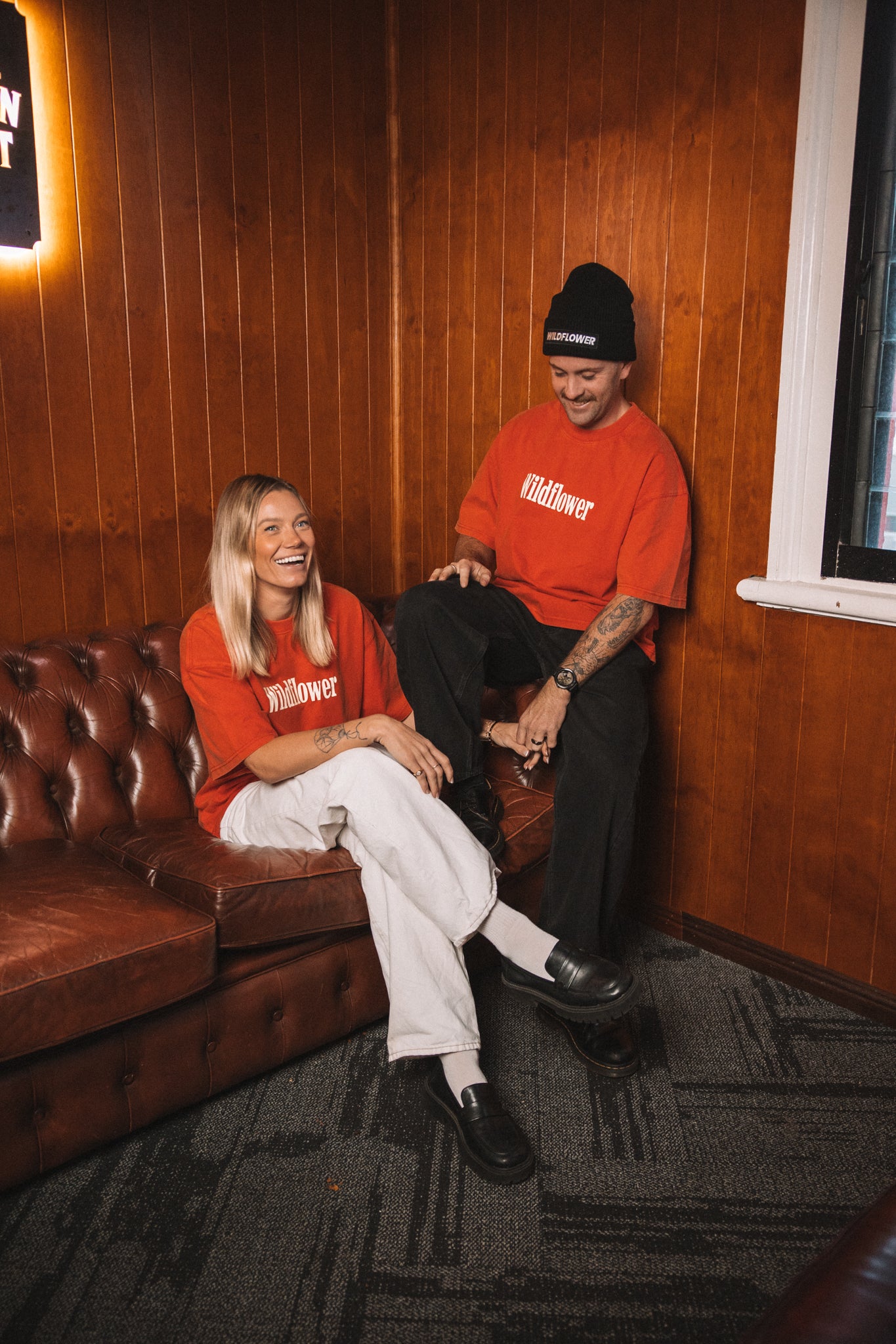 Wildflower Racing Tee | LIMITED