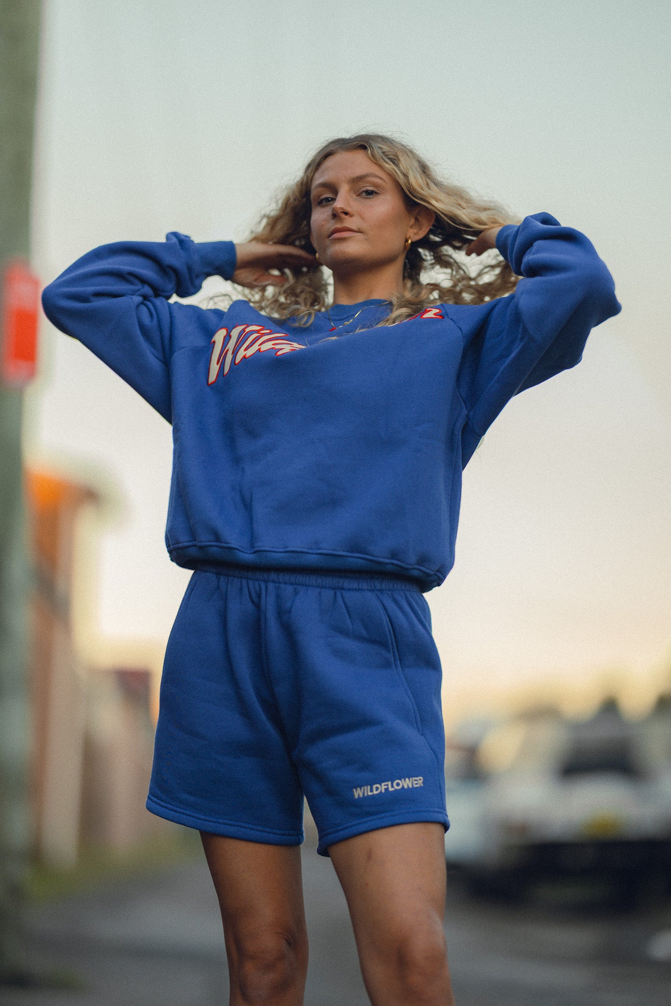 Track Shorts | Blue