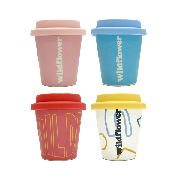 Babycino Cup | 4oz | Wildflower Newcastle Streetwear