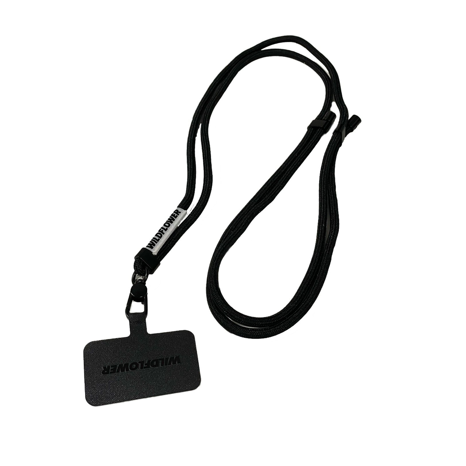 Cross Body Phone Strap | Black