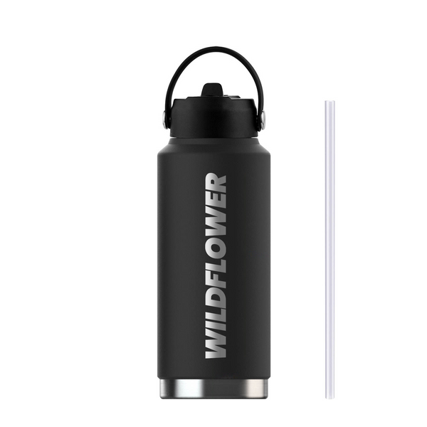 1L Insulated Drink Bottle | Wildflower Newcastle Streetwear