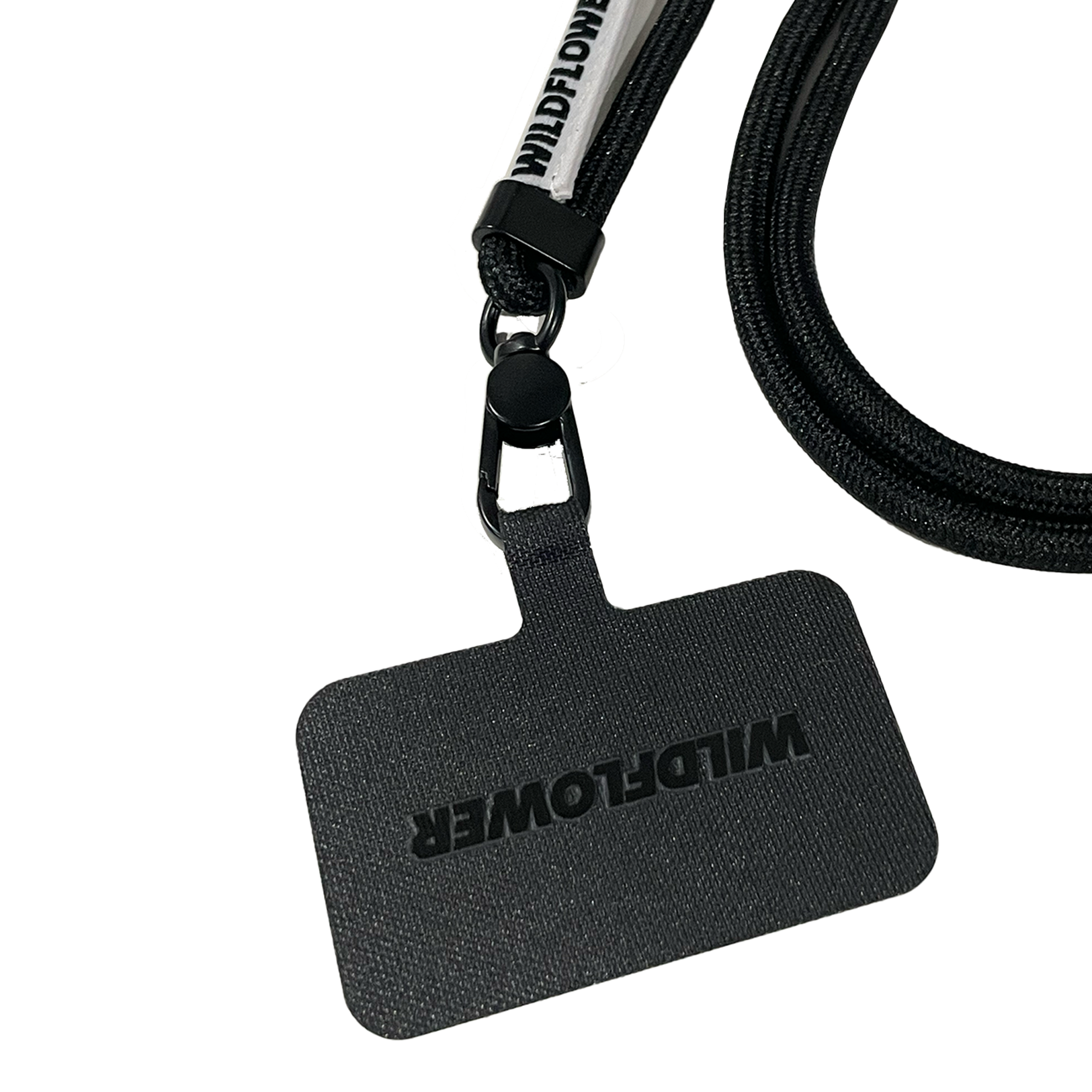 Cross Body Phone Strap | Black