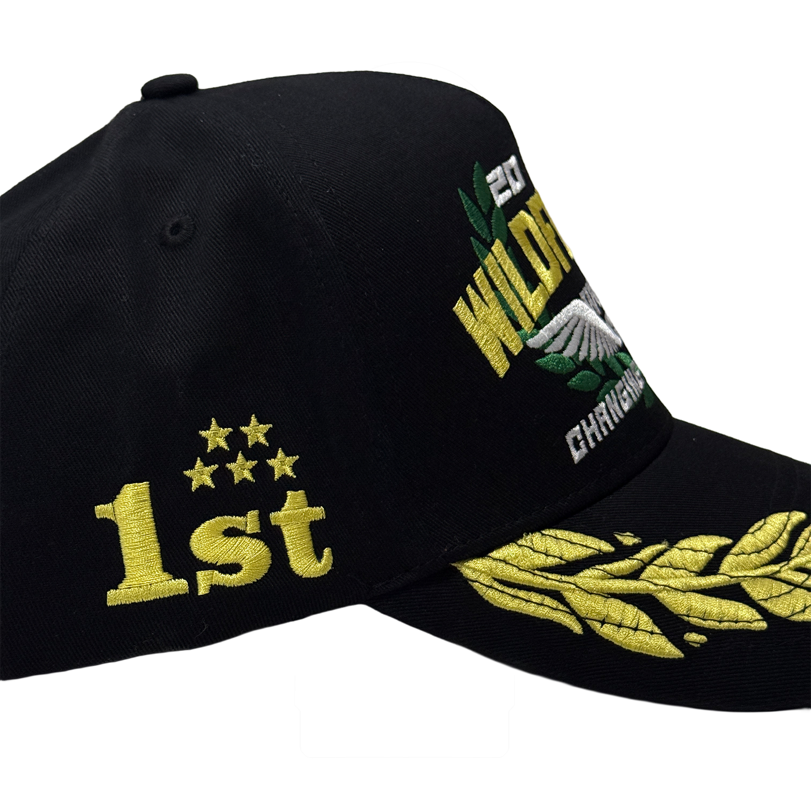 The 2025 Championship Cap - Black
