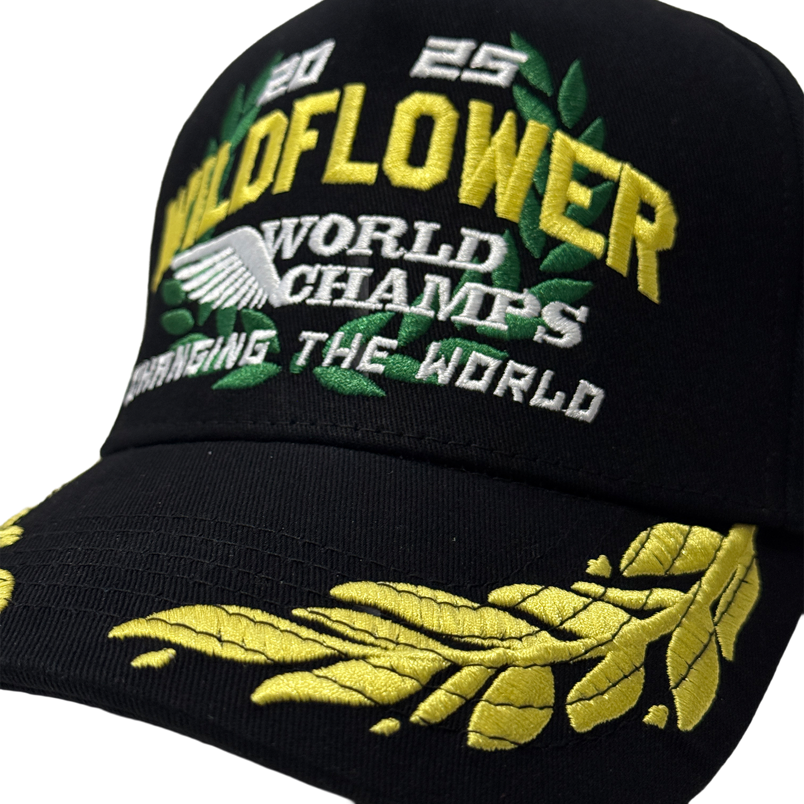 The 2025 Championship Cap - Black