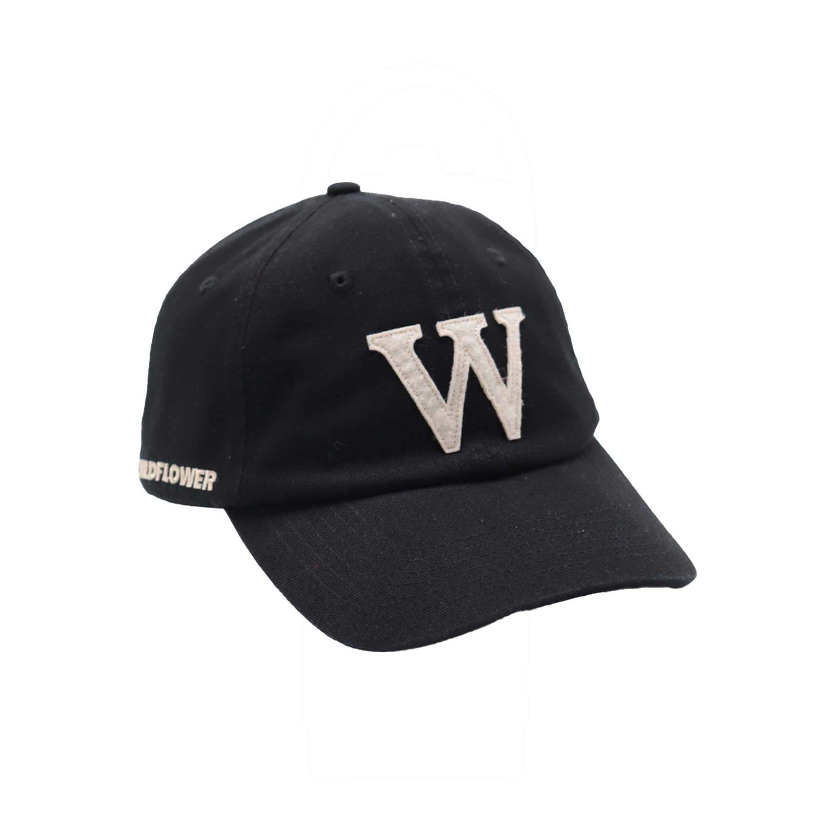 Vintage W Cap | Black