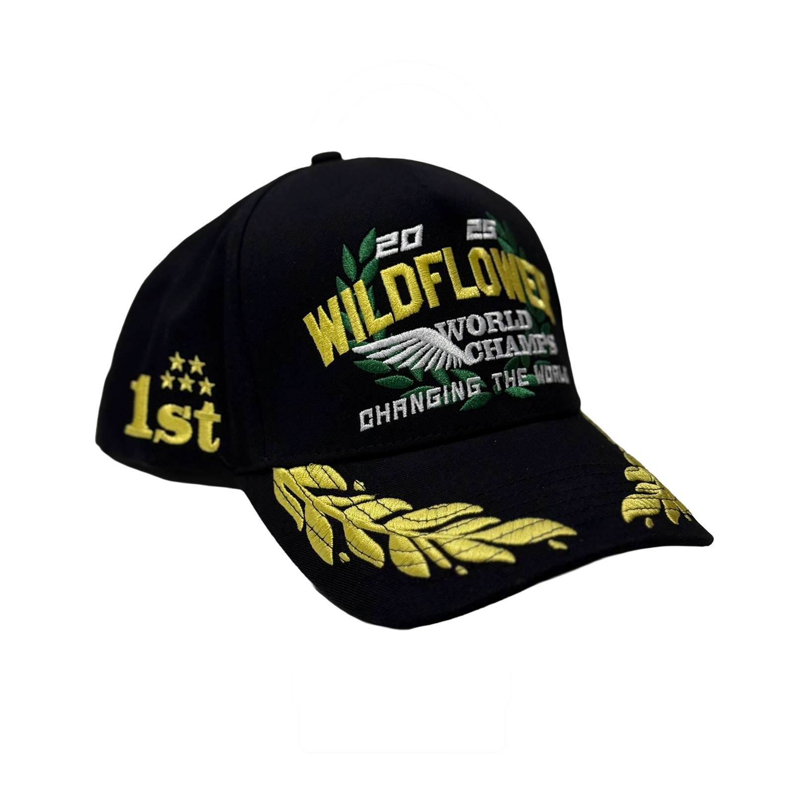 The 2025 Championship Cap - Black