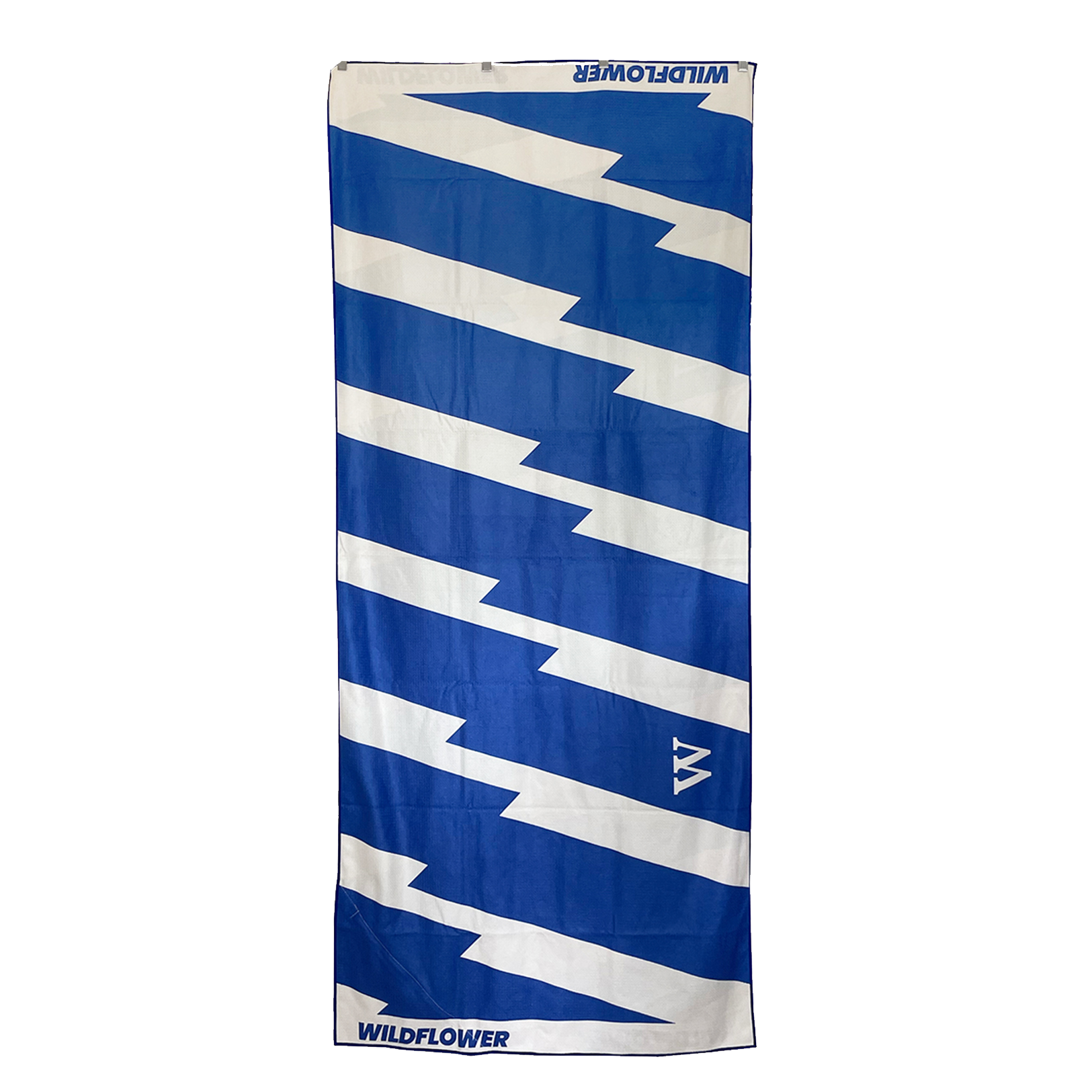 Beach Towel | Blue / Cream