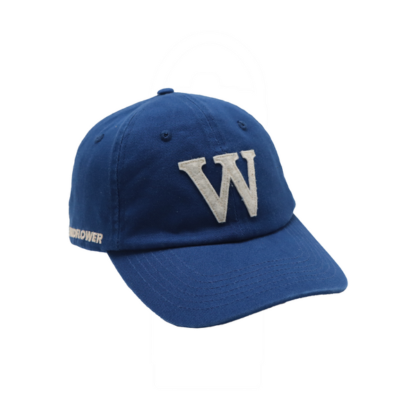 Vintage W Cap | Blue | Wildflower Newcastle Streetwear