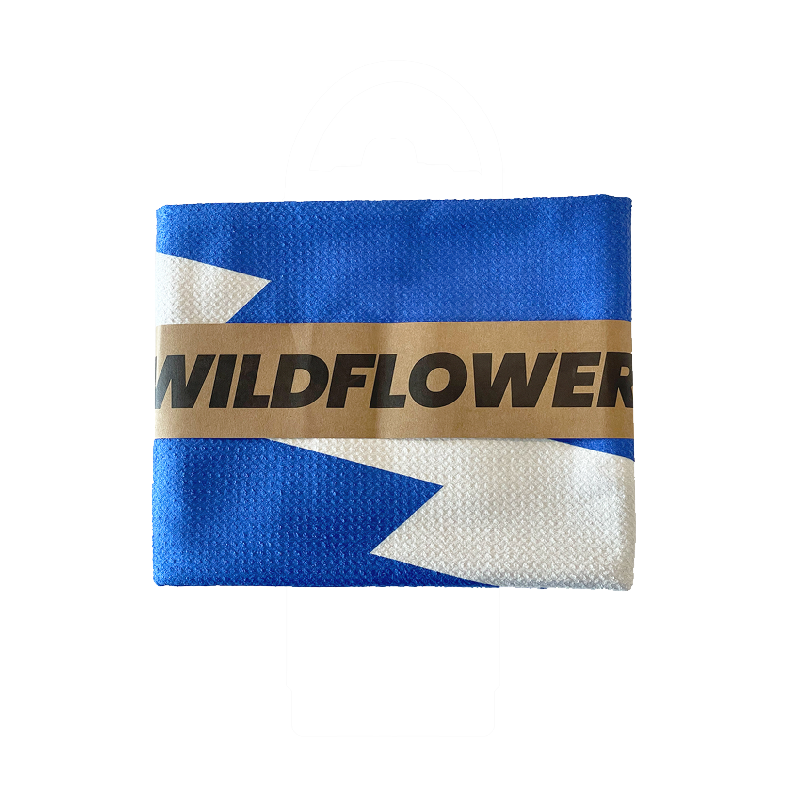 Beach Towel | Blue / Cream