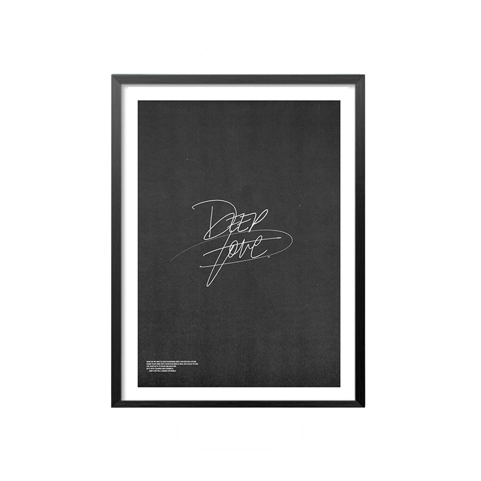 Deep Love - Original Art Print - A2