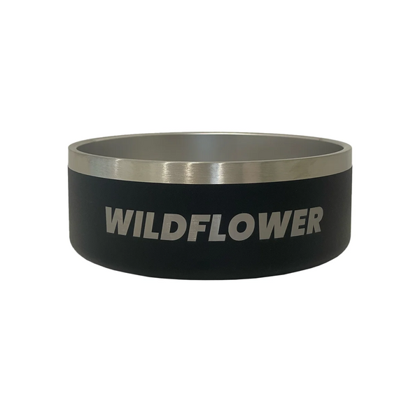Wildflower Dog Bowl | Wildflower Newcastle Streetwear
