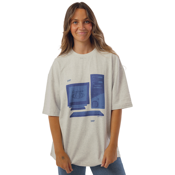 Gratitude Tee | LIMITED | Wildflower Newcastle