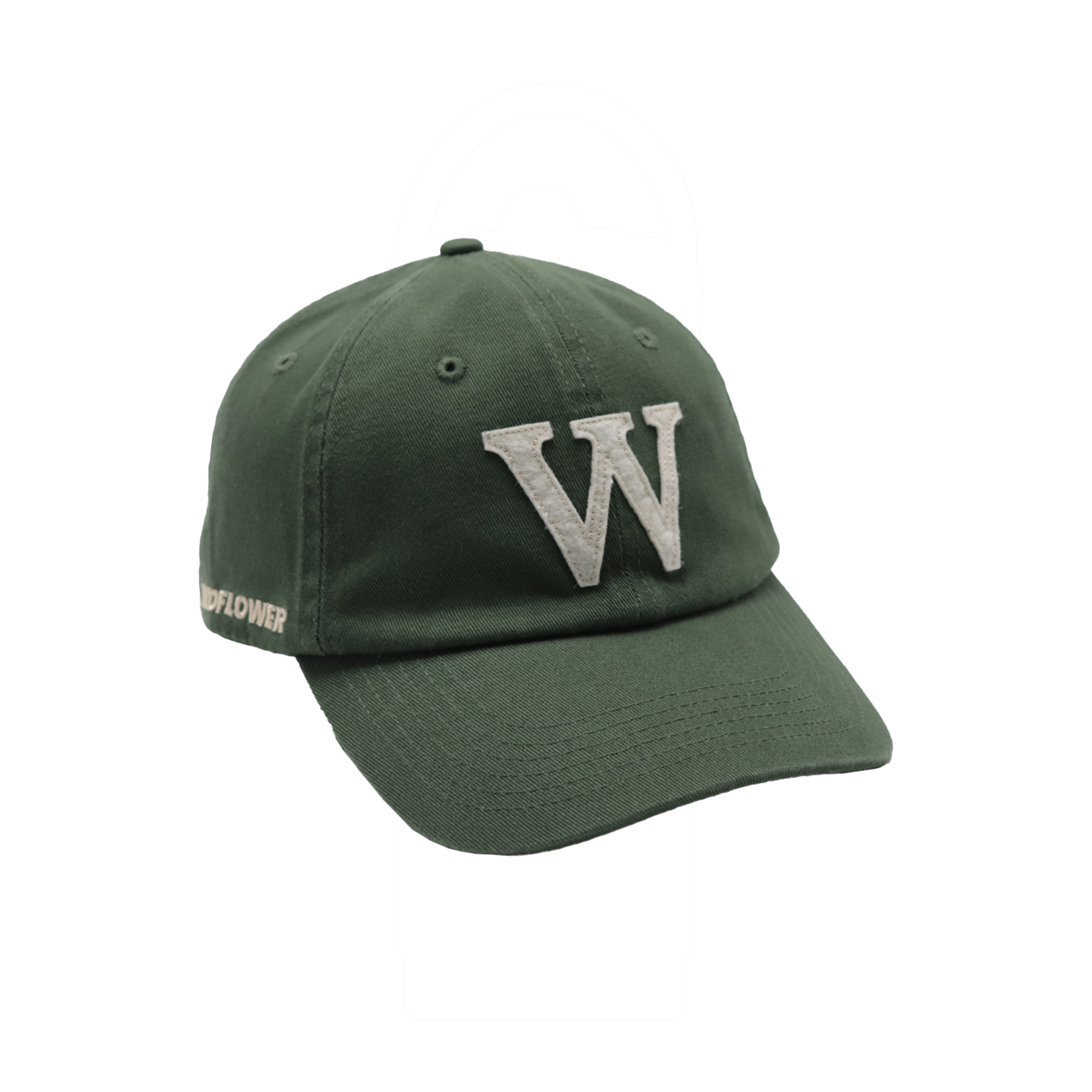 Vintage W Cap | Green