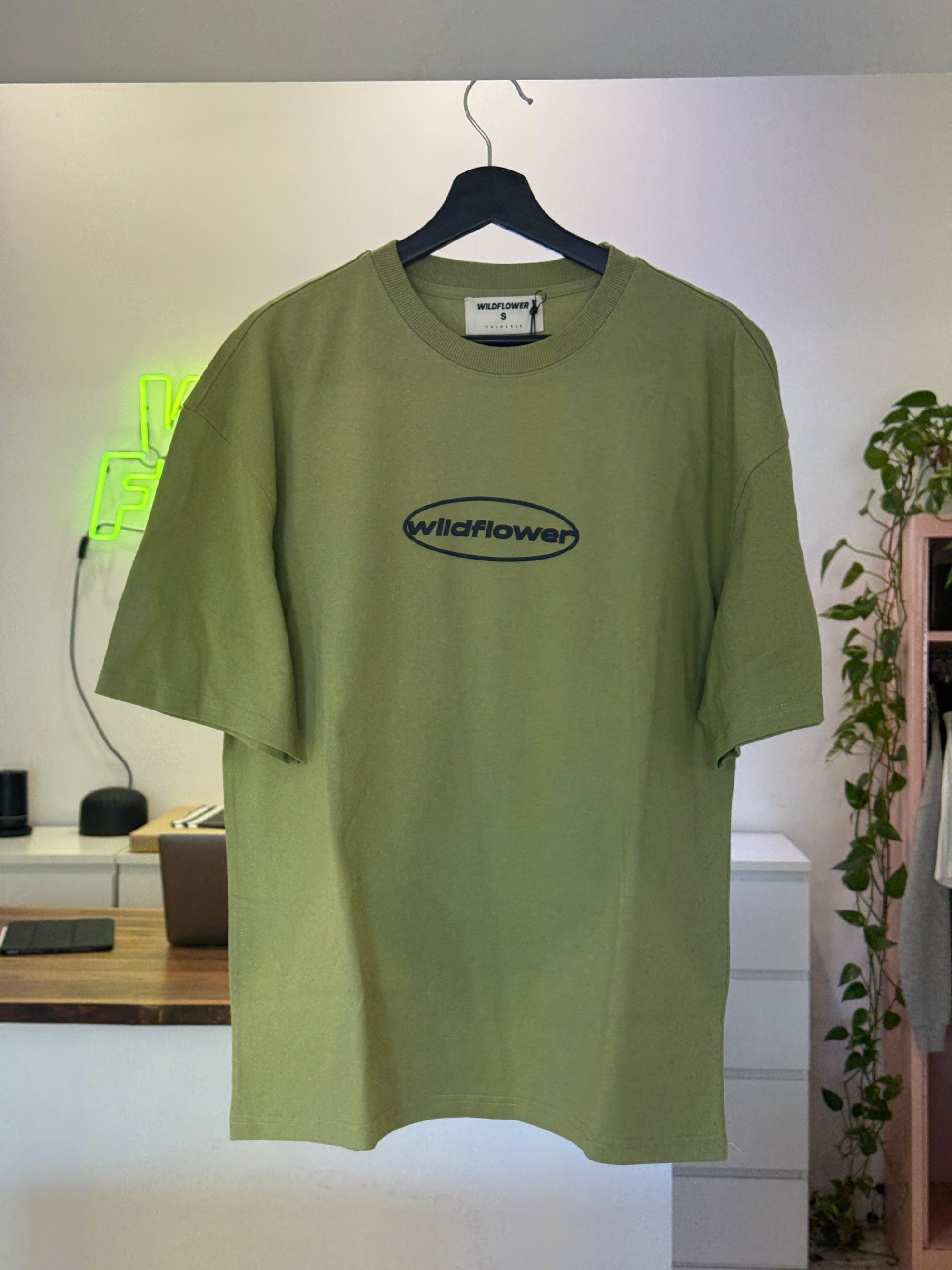 Macha Oversized Tee