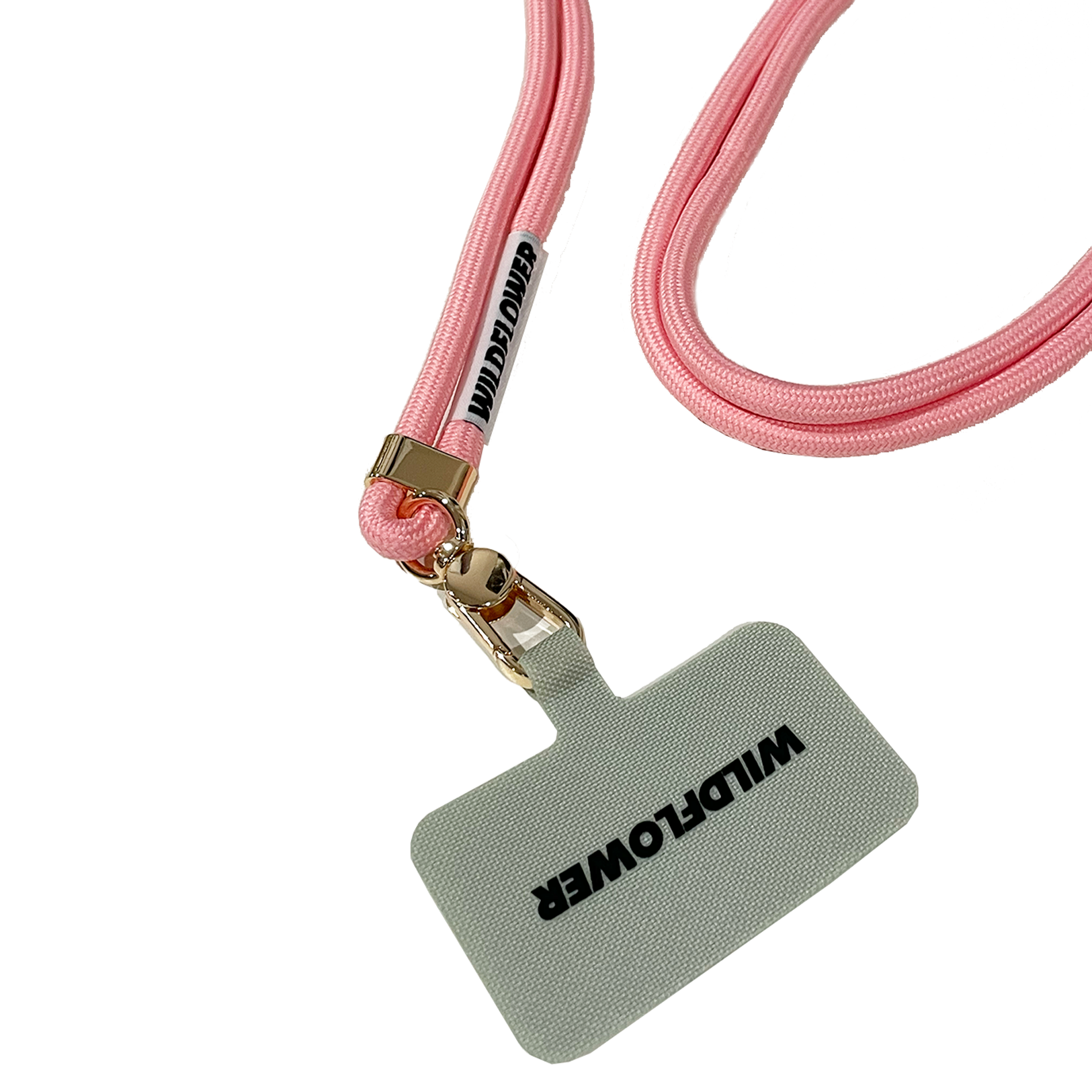 Cross Body Phone Strap | Pink