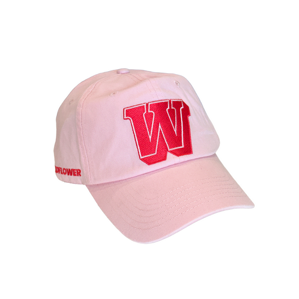 The Baseball Cap | Pink | Wildflower Newcastle Streetwear