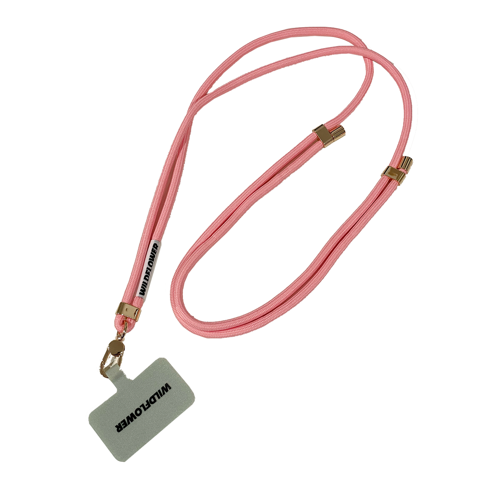 Cross Body Phone Strap | Pink