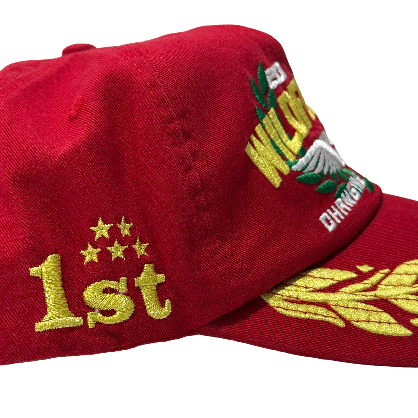 The 2025 Championship Cap - Red