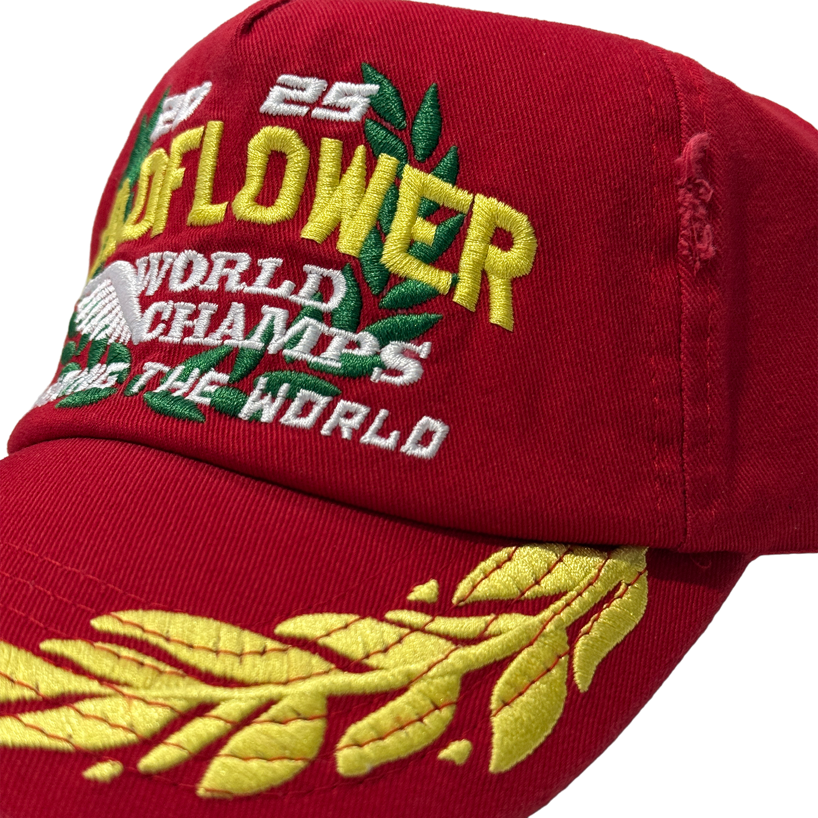 The 2025 Championship Cap - Red