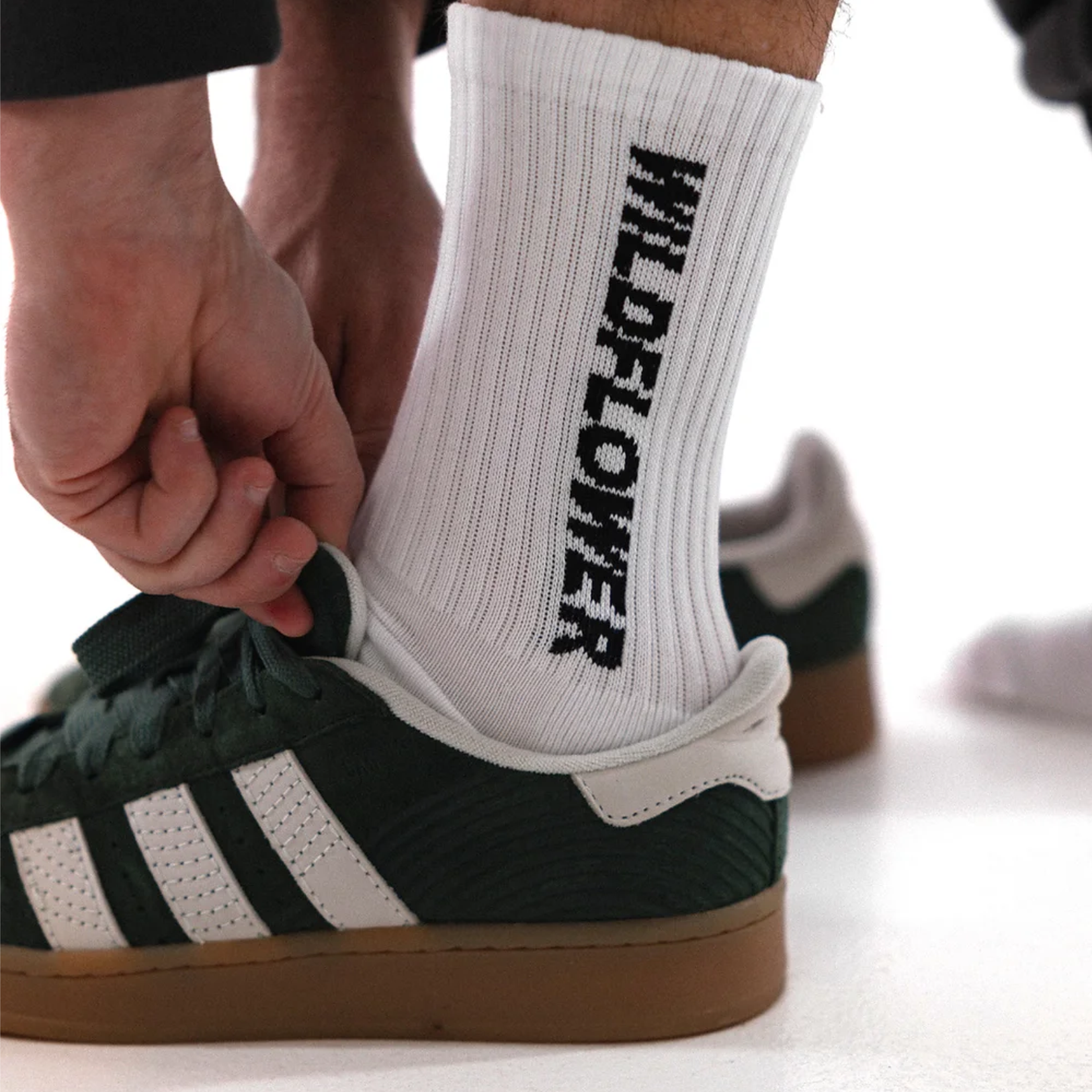 Wildflower Crew Socks