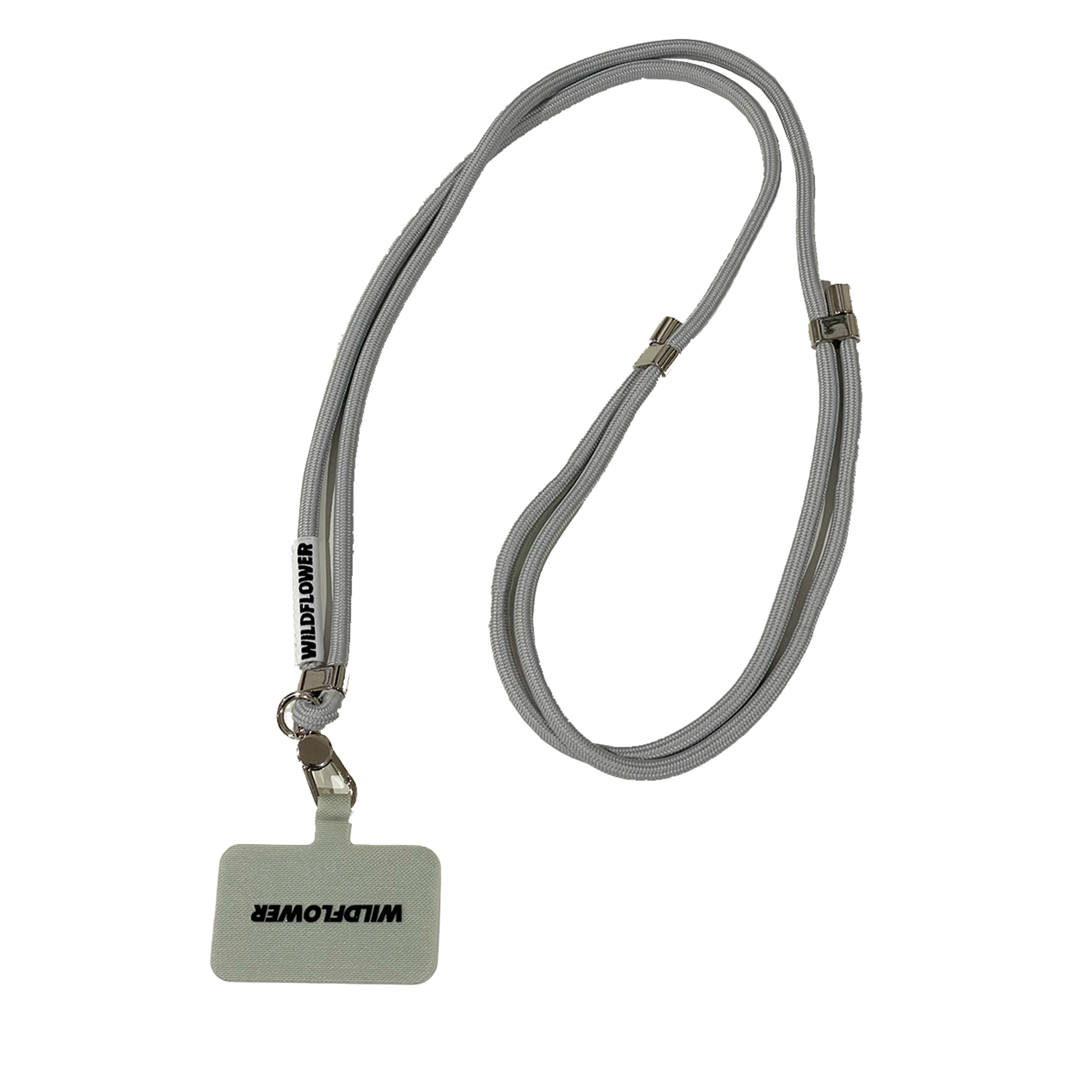 Cross Body Phone Strap | Grey