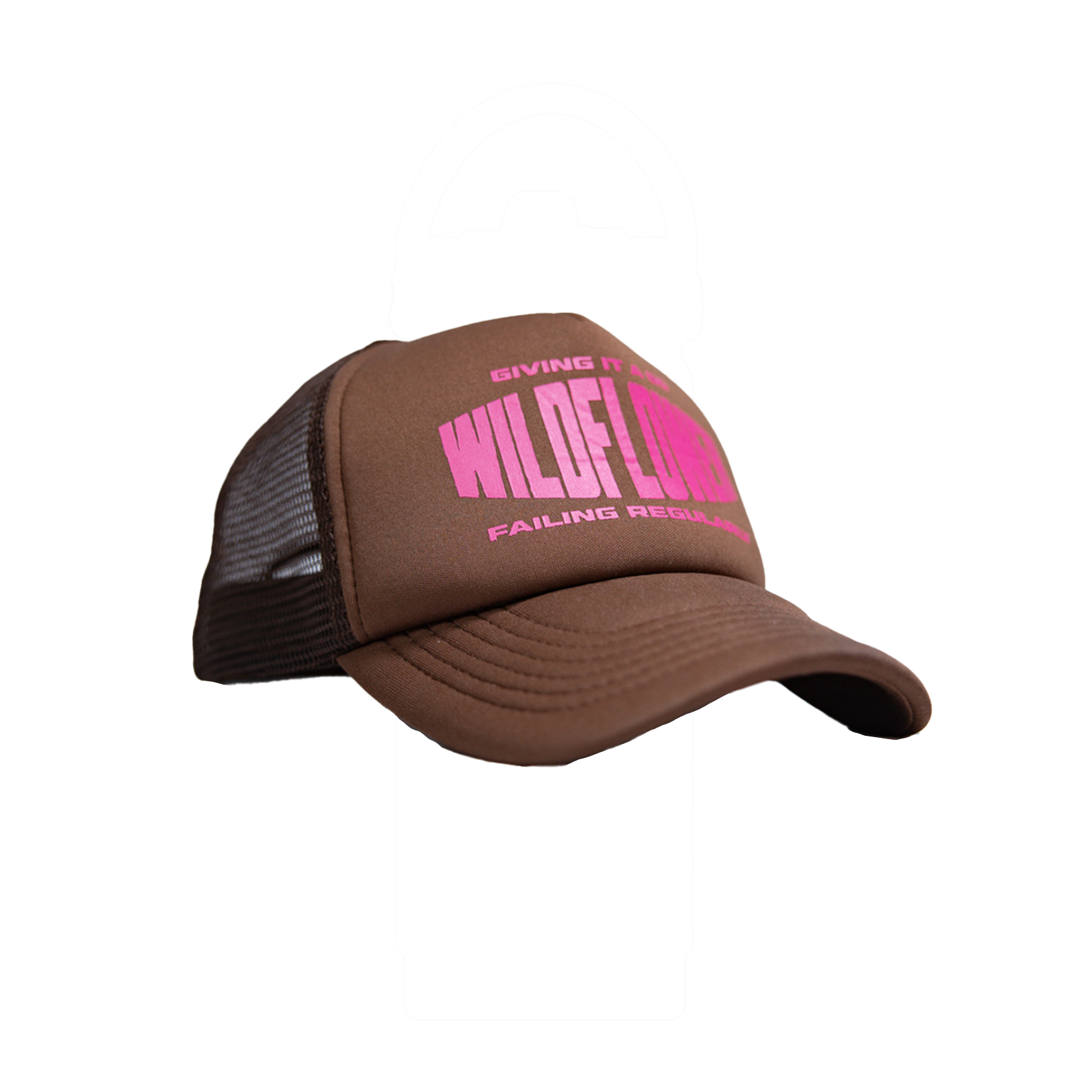 Failing Reguarly Trucker Cap