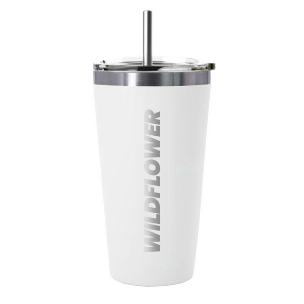 Cold Drink Tumbler | 500ml | Wildflower Newcastle Streetwear