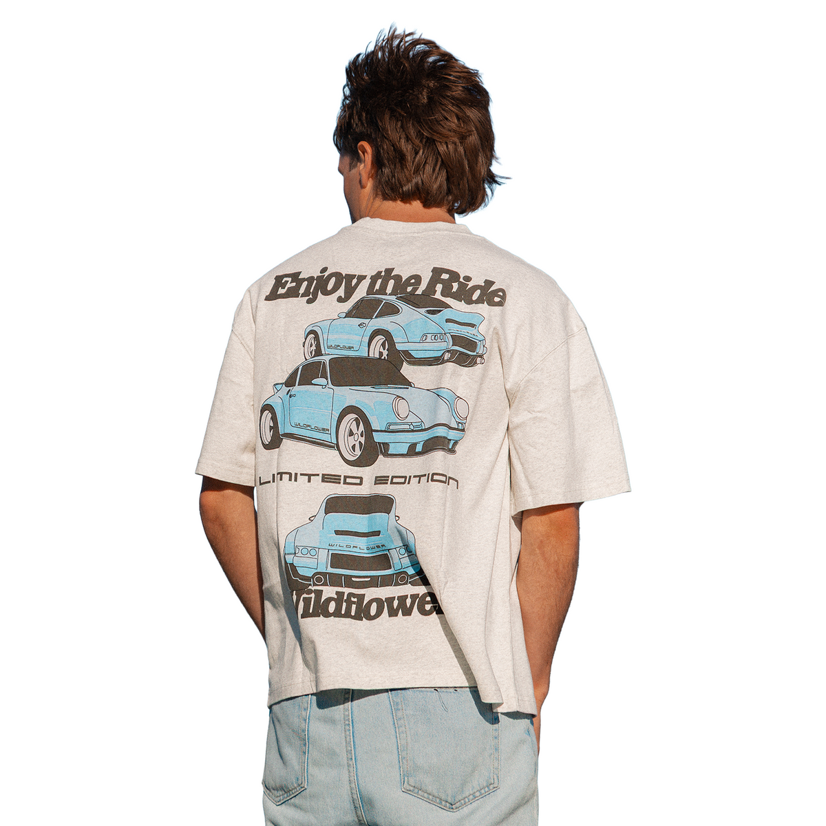 Enjoy the Ride Tee | LIMITED, Wildflower Newcastle