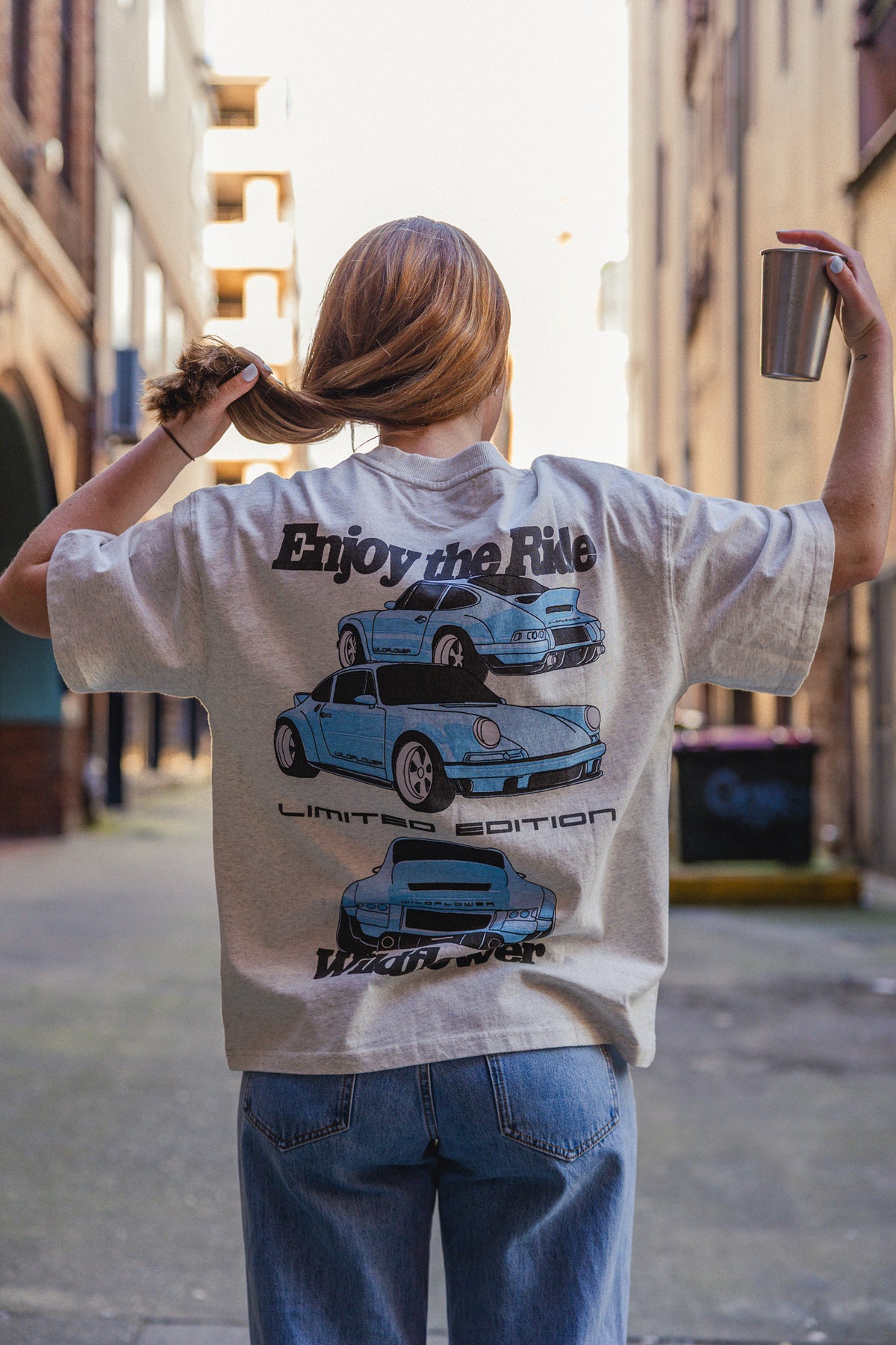 Enjoy the Ride Tee | LIMITED, Wildflower Newcastle
