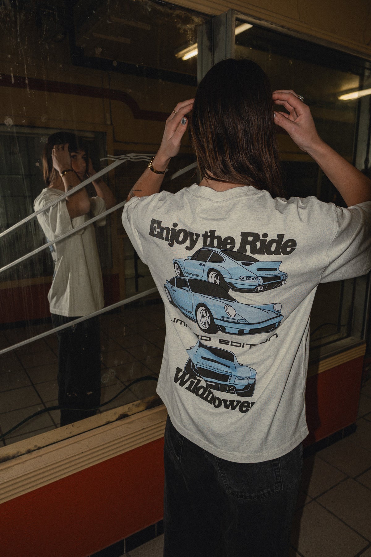 Enjoy the Ride Tee | LIMITED, Wildflower Newcastle