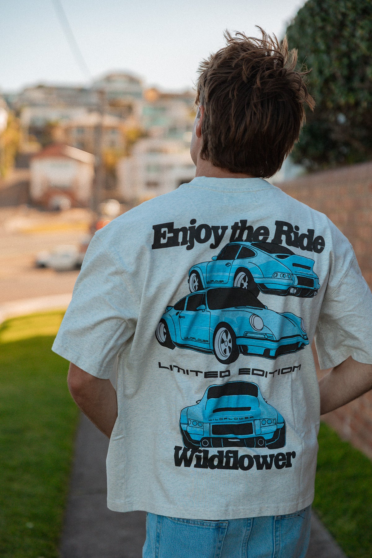 Enjoy the Ride Tee | LIMITED, Wildflower Newcastle