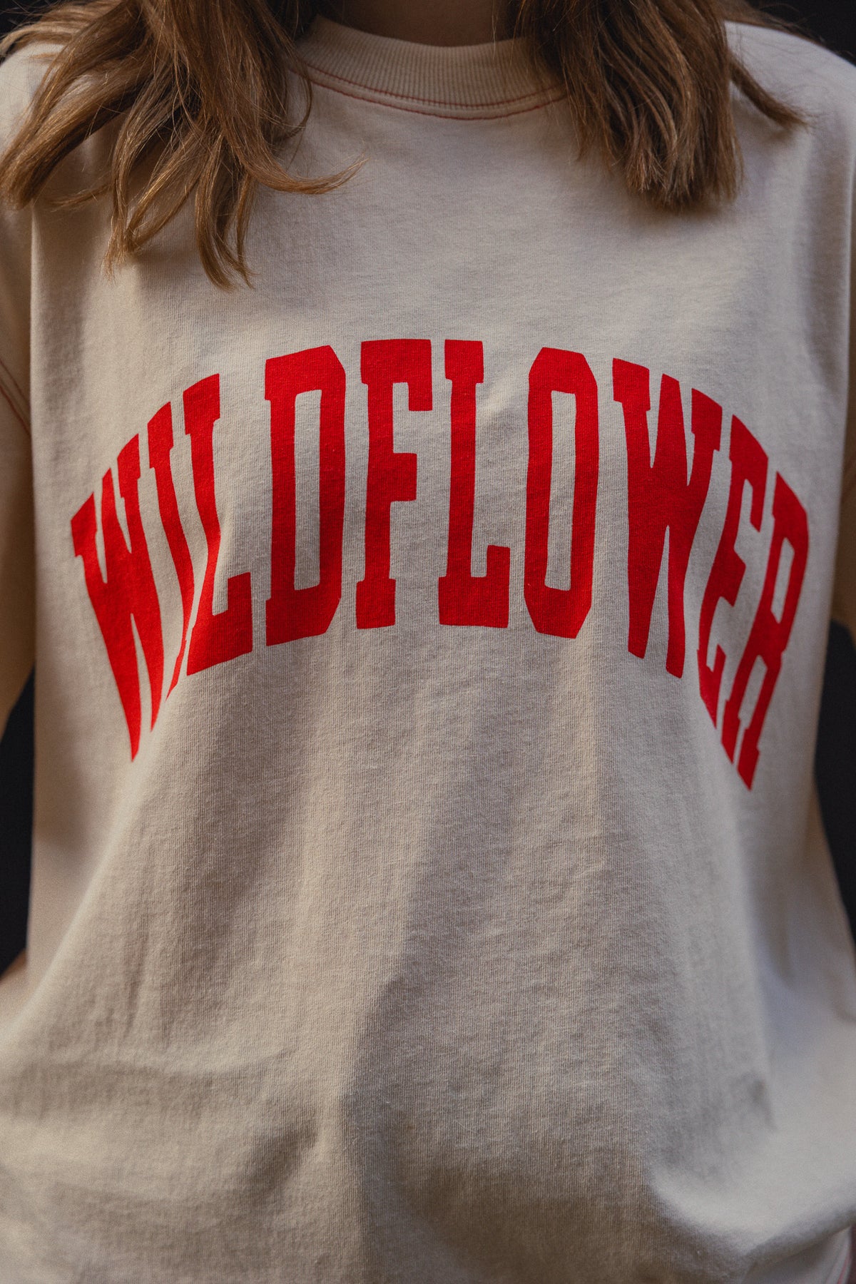 Varsity Tee | LIMITED, Wildflower Newcastle