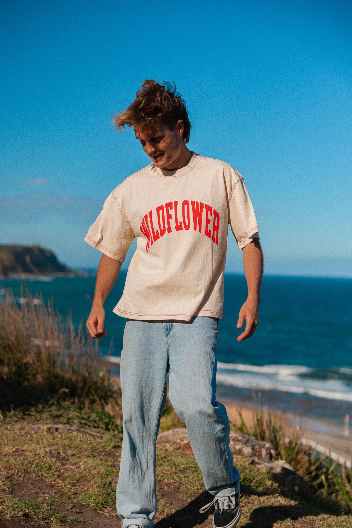 Varsity Tee | LIMITED, Wildflower Newcastle