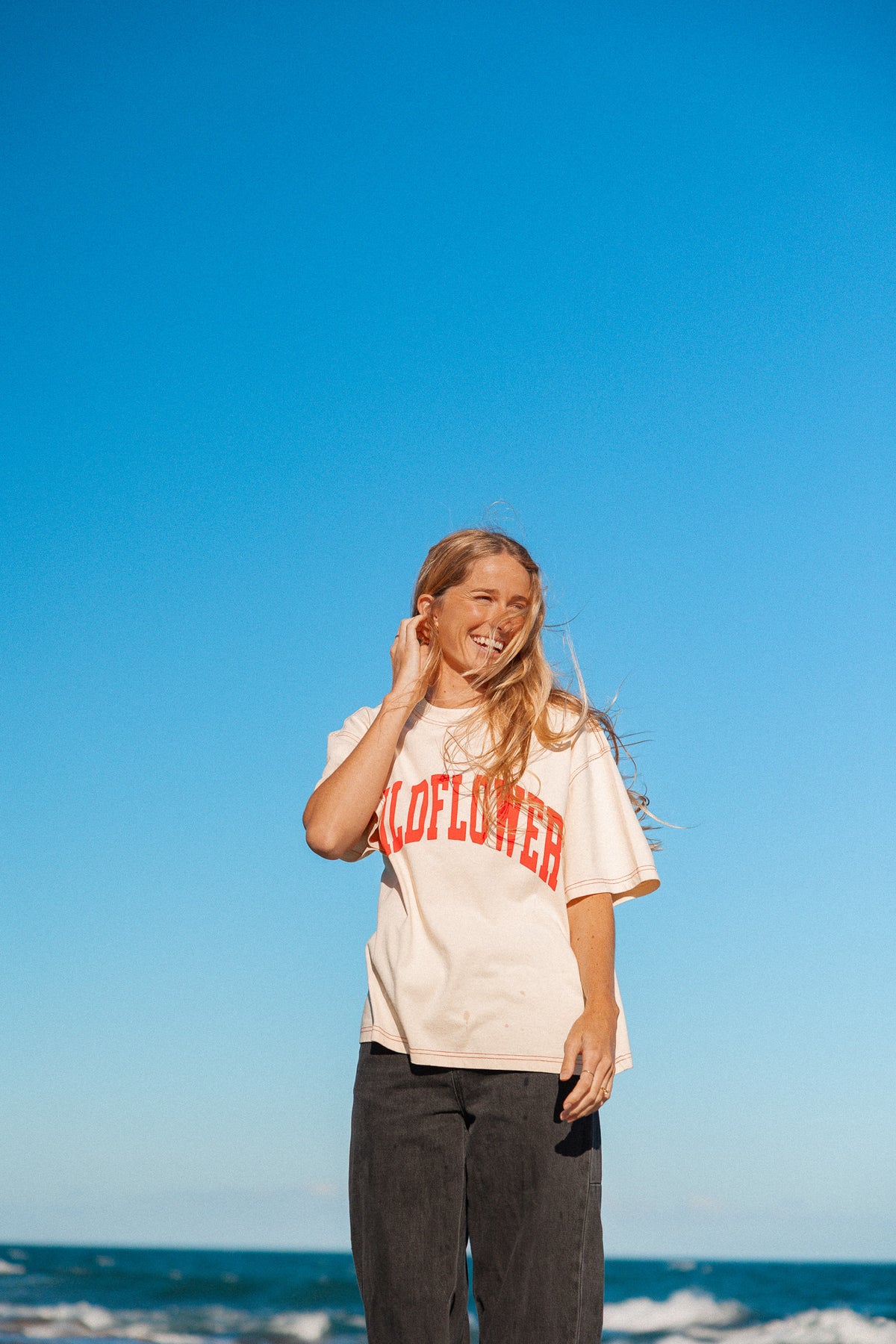 Varsity Tee | LIMITED, Wildflower Newcastle | Wildflower Newcastle