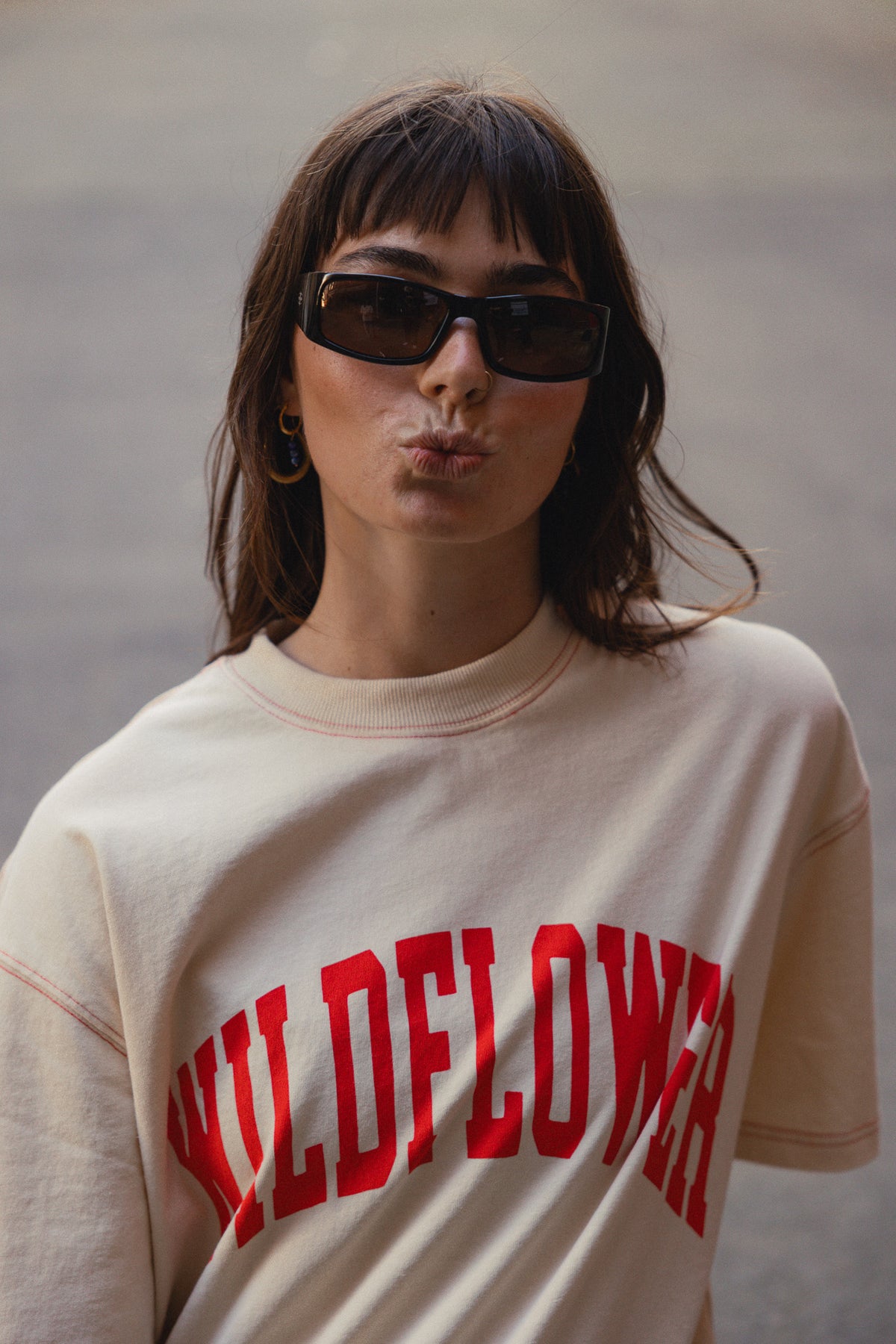 Varsity Tee | LIMITED, Wildflower Newcastle