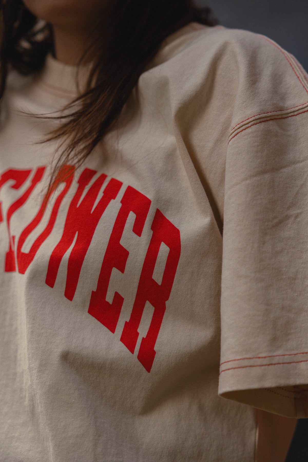 Varsity Tee | LIMITED, Wildflower Newcastle